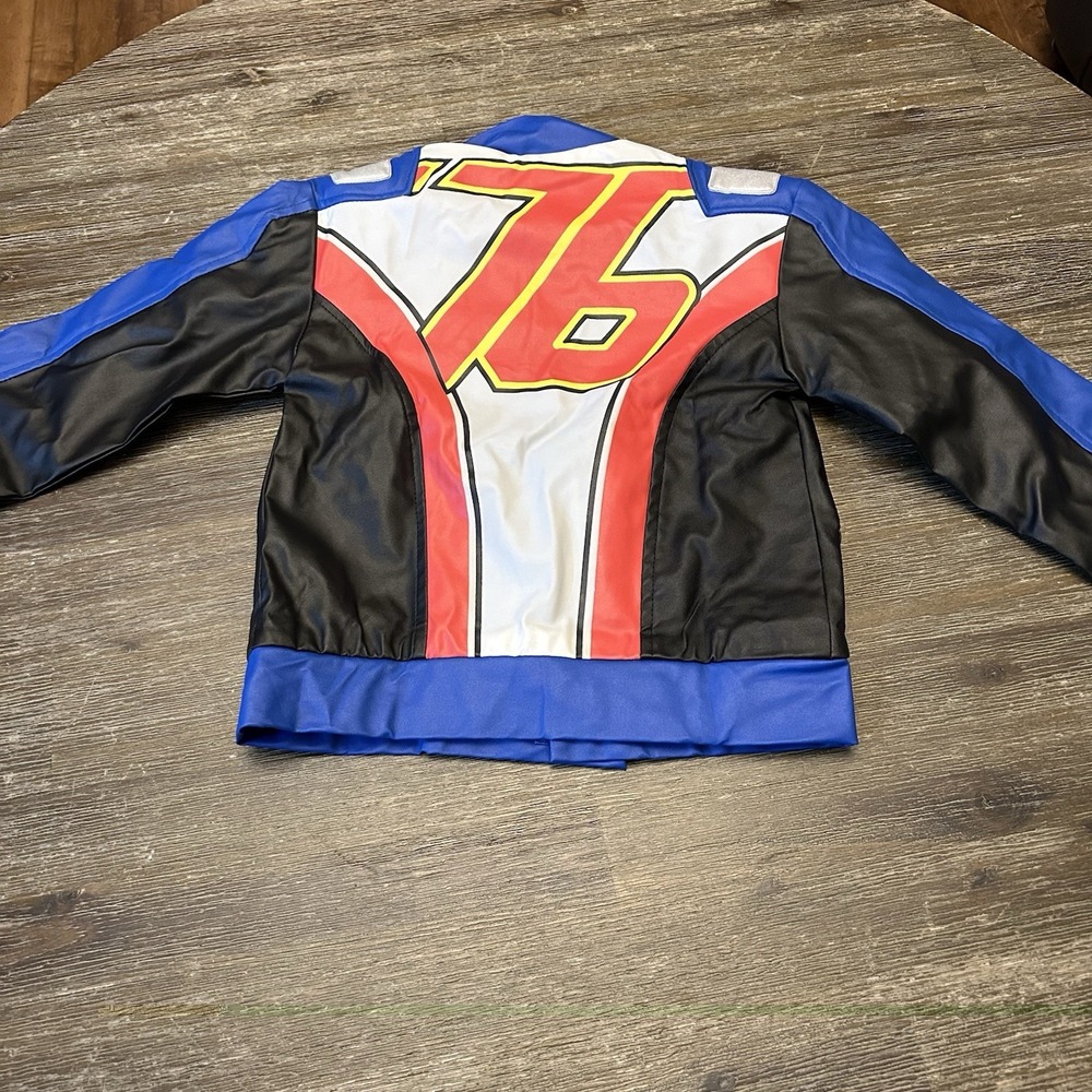 Overwatch Soldier 76 Kids Costume Jacket Spirit Halloween Child Small 4-6 NEW